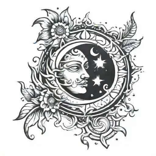 Moon And Sun
