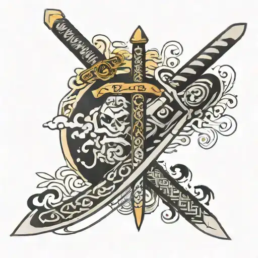 Sword And Japanese Sayings