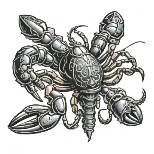 Jordan Peterson Inspired Lobster Themed Psychologically Meaningful