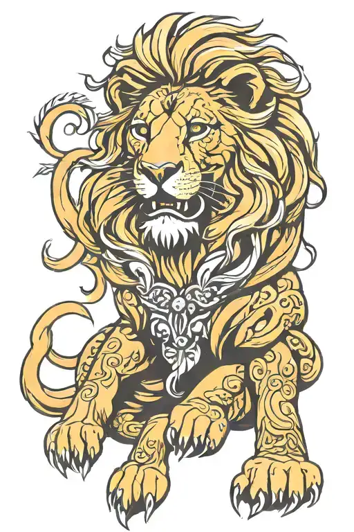 Leo Lion