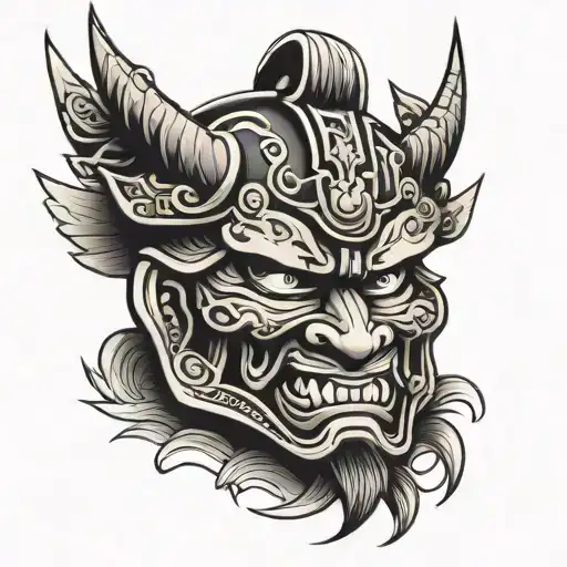 Samurai Mask