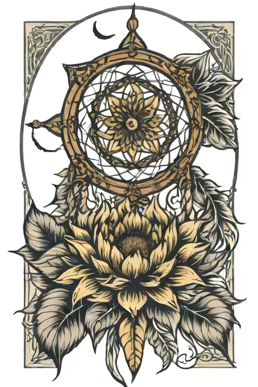 Dreamcatcher Sunflower