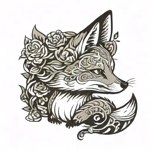 Kitsune Fox Cute