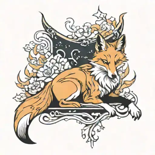 Kitsune Fox Full Body