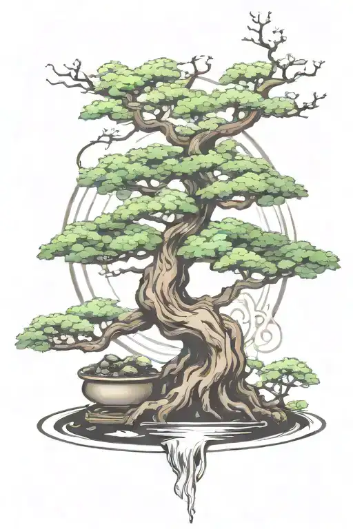 Bonsai Tree Of Life