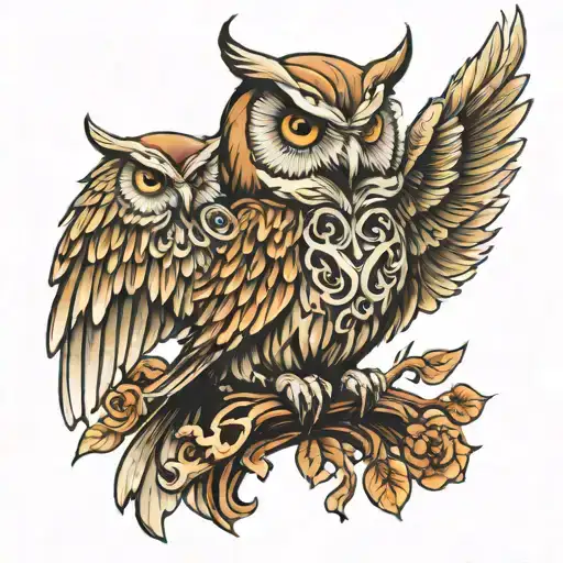 Owl Life And Death Angel