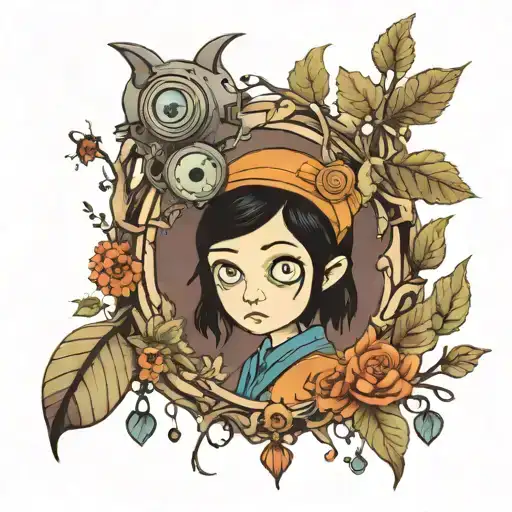 Coraline Forest Surprised Other Mother