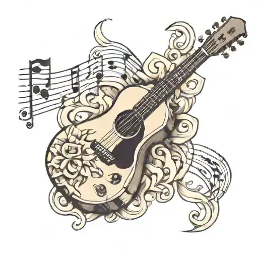 Guitar And Note Merging