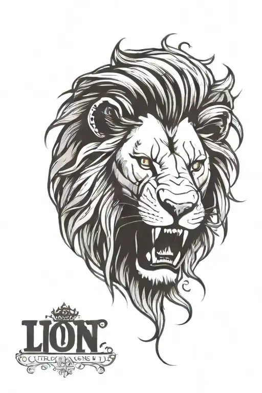 Lion Scar Watch With Name