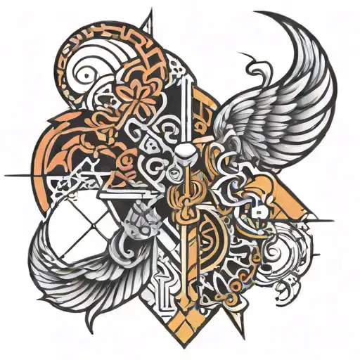 Filipino More On Lines Geometrical Desing