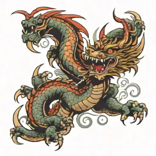Japanese Dragon