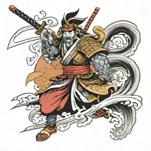 Japanese Warrior