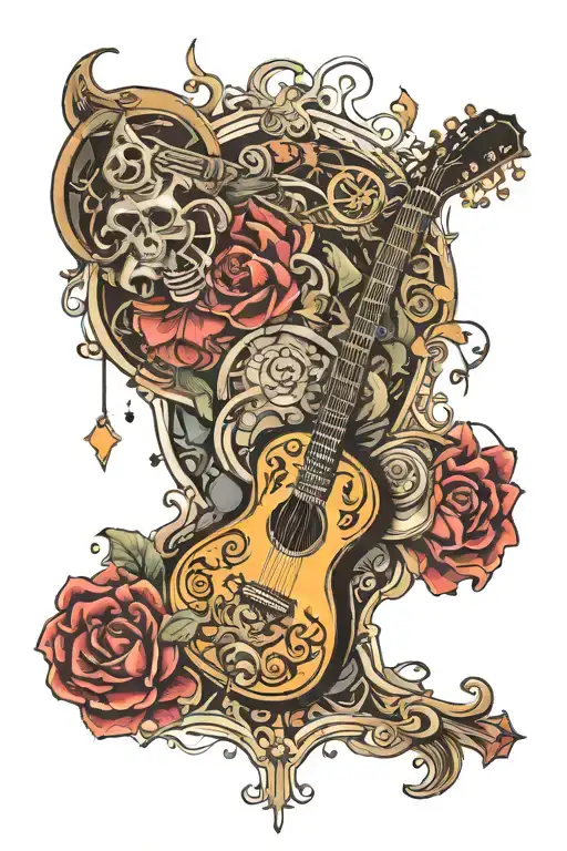 Guitars Music Audio Engenieer Audio