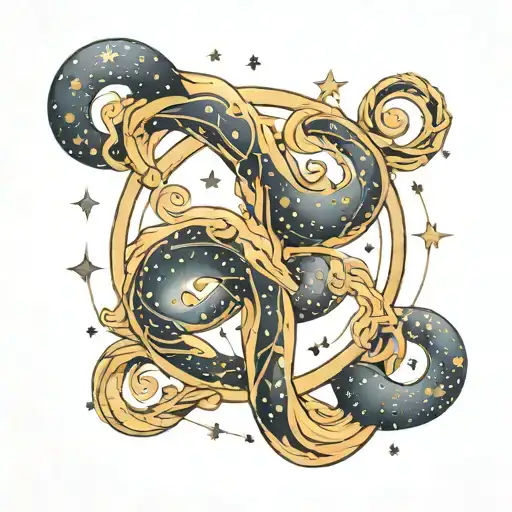 Infinity Aries Constellation