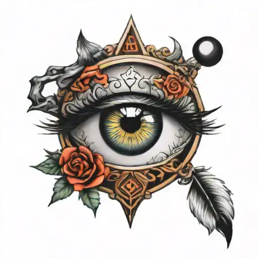 Dager And Wolf Eye Inside