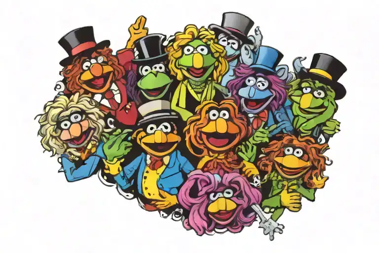 Rainbow Connection Song With Lyrics And A Few Muppets