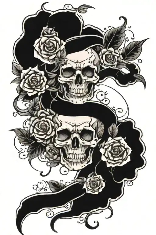 Blackout Tattoo Inspired