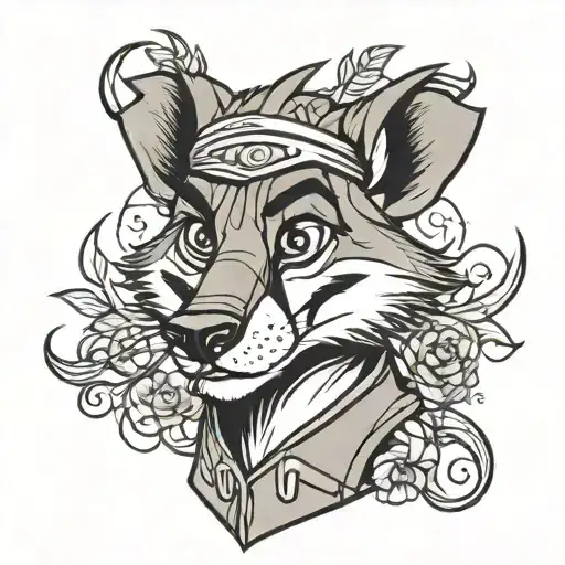 The Cartoon Character Timon