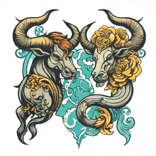 Aquarius And Taurus