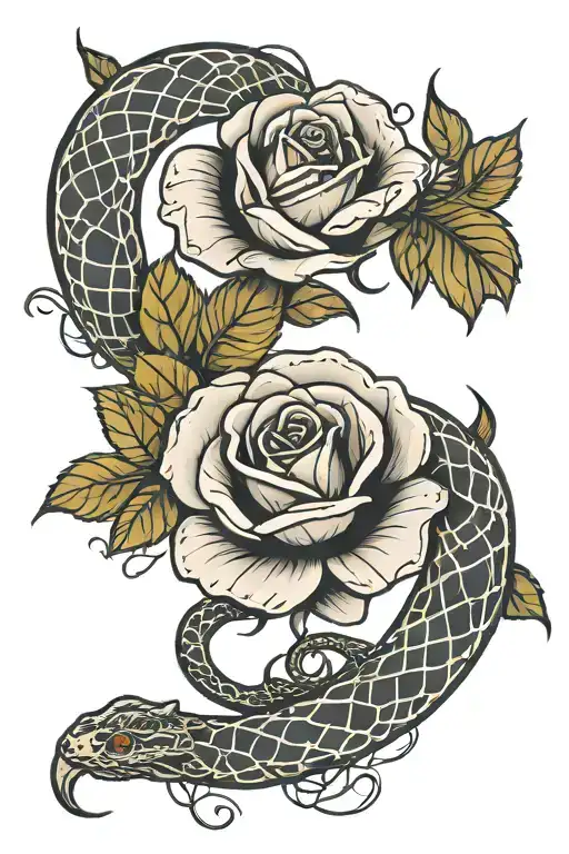 Snake Roses