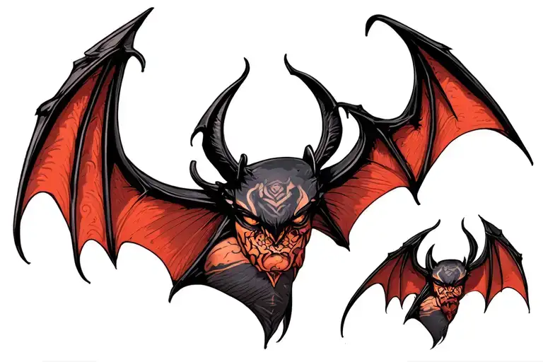 Bat Wings With