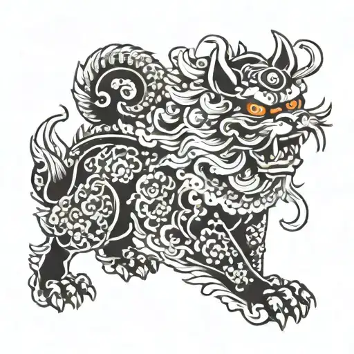 Japanese Foo Dog