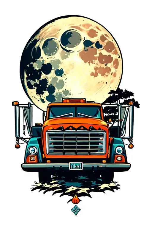 Truck Moon