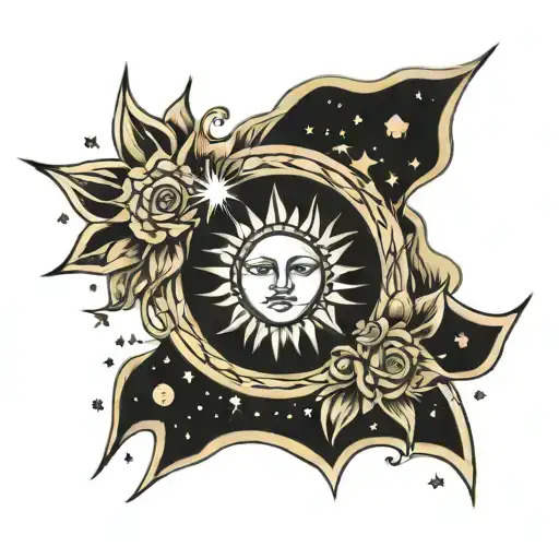 Sun And Stars