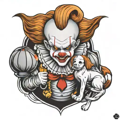 Pennywise And My Dog