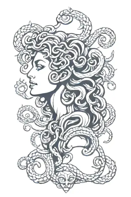 Medusa Head