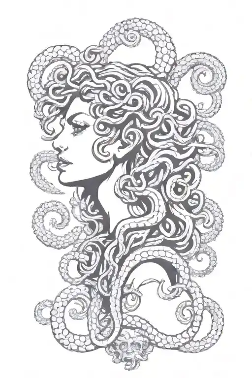 Medusa Head