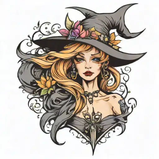 Beautiful Witch