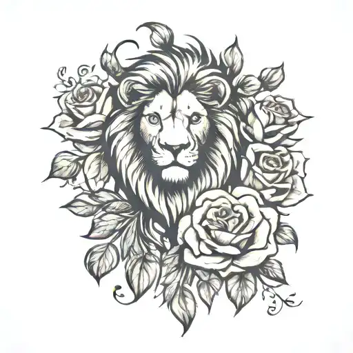 Lions Heal With Rose