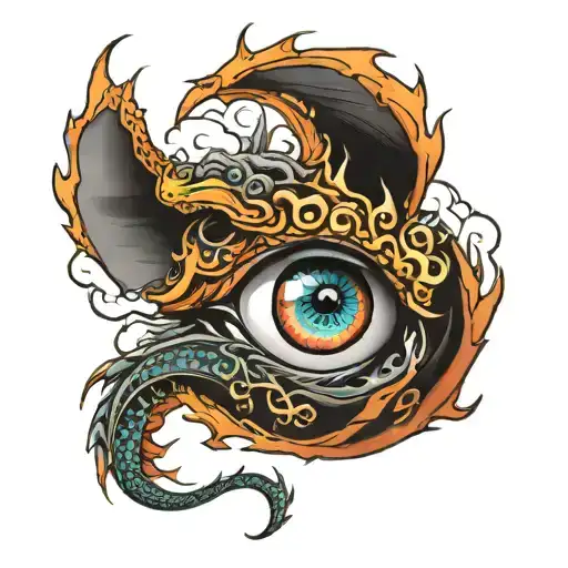 Eye Cloud Dragon