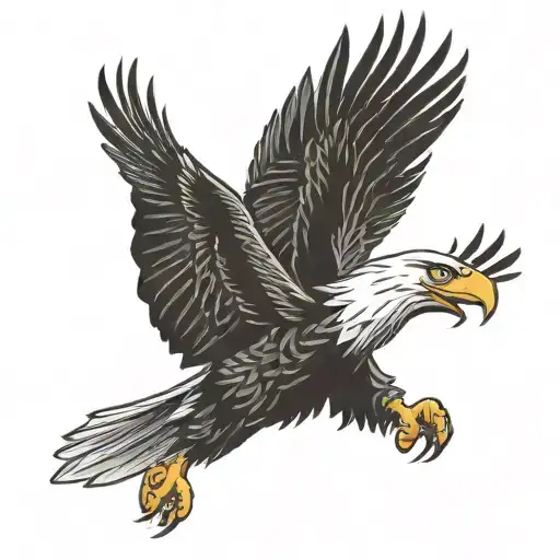 Eagle Combination Black