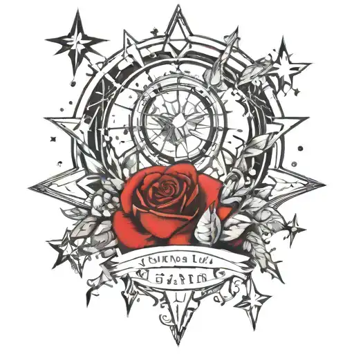 I Will Look Up To The Stars So You Will Forever See The Best Part Of You Still Lives In Me