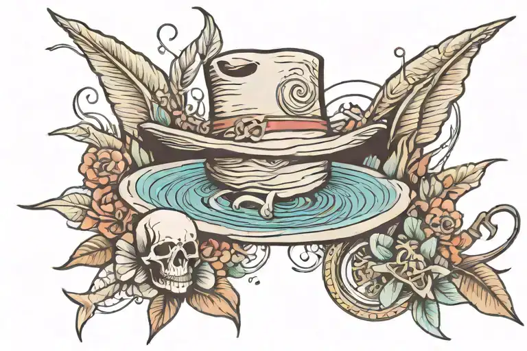 Beach Vacation Pulled Out Of A Hat