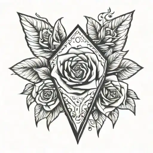 Coffin Nails And A Rose