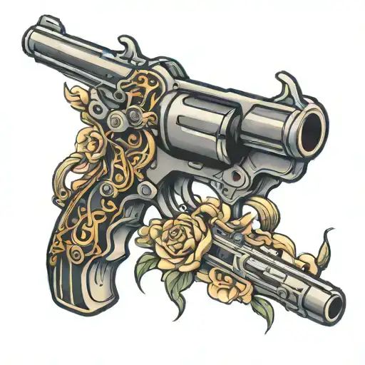 Gun And Bullet Merging