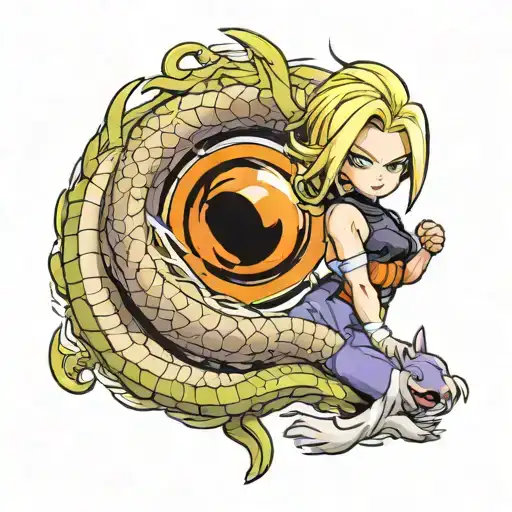 Android 18 Dragon Ball Z