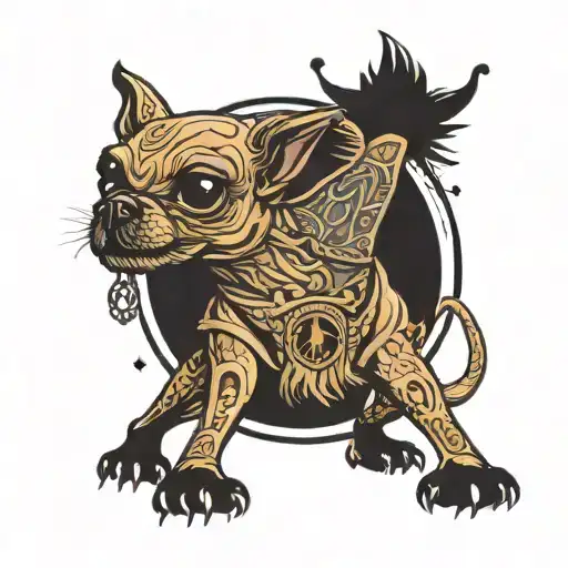 Camel Bigfoot Alien Chihuahua Dog