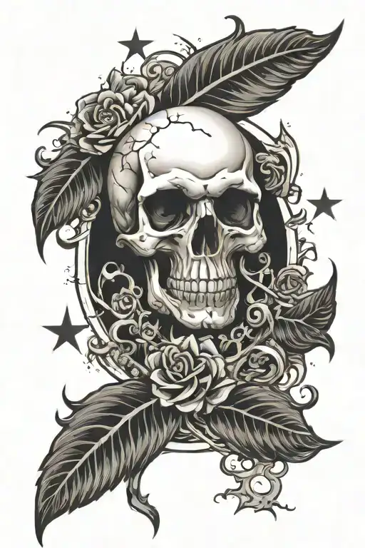 Skull Rock Star
