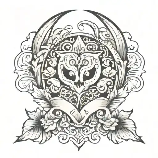 Motif Symbolizing Love