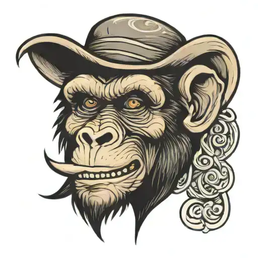 Gangster Monkey