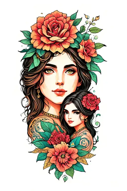 Father Mother Son Daughter