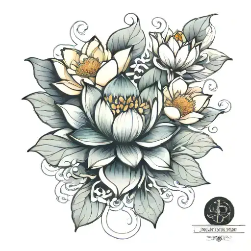Lotus Flowers
