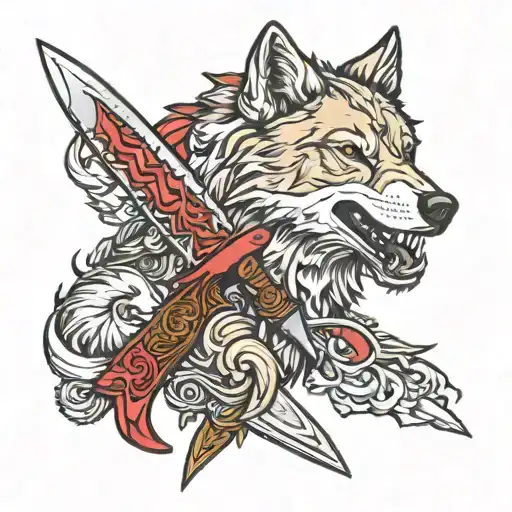 Georgia Wine Culture Of Georgia Occupied Territory Patriotic Knife Wolf