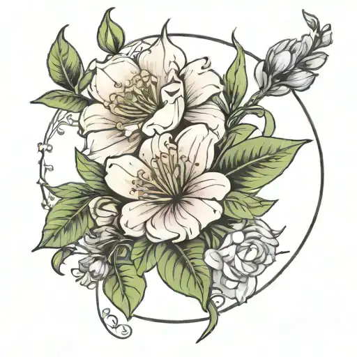 April May July Birth Flower