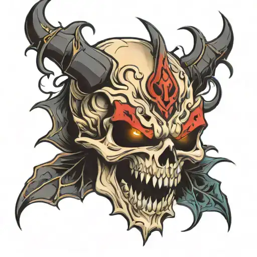 Demon Skull