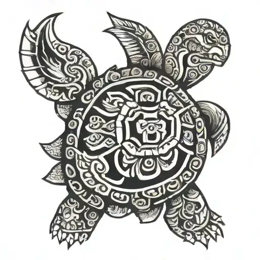 Aztec Turtle